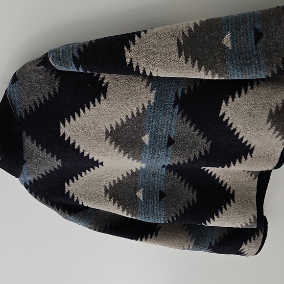 Jofeld‎ vintage southwestern wool coat size large - Picture 11 of 16